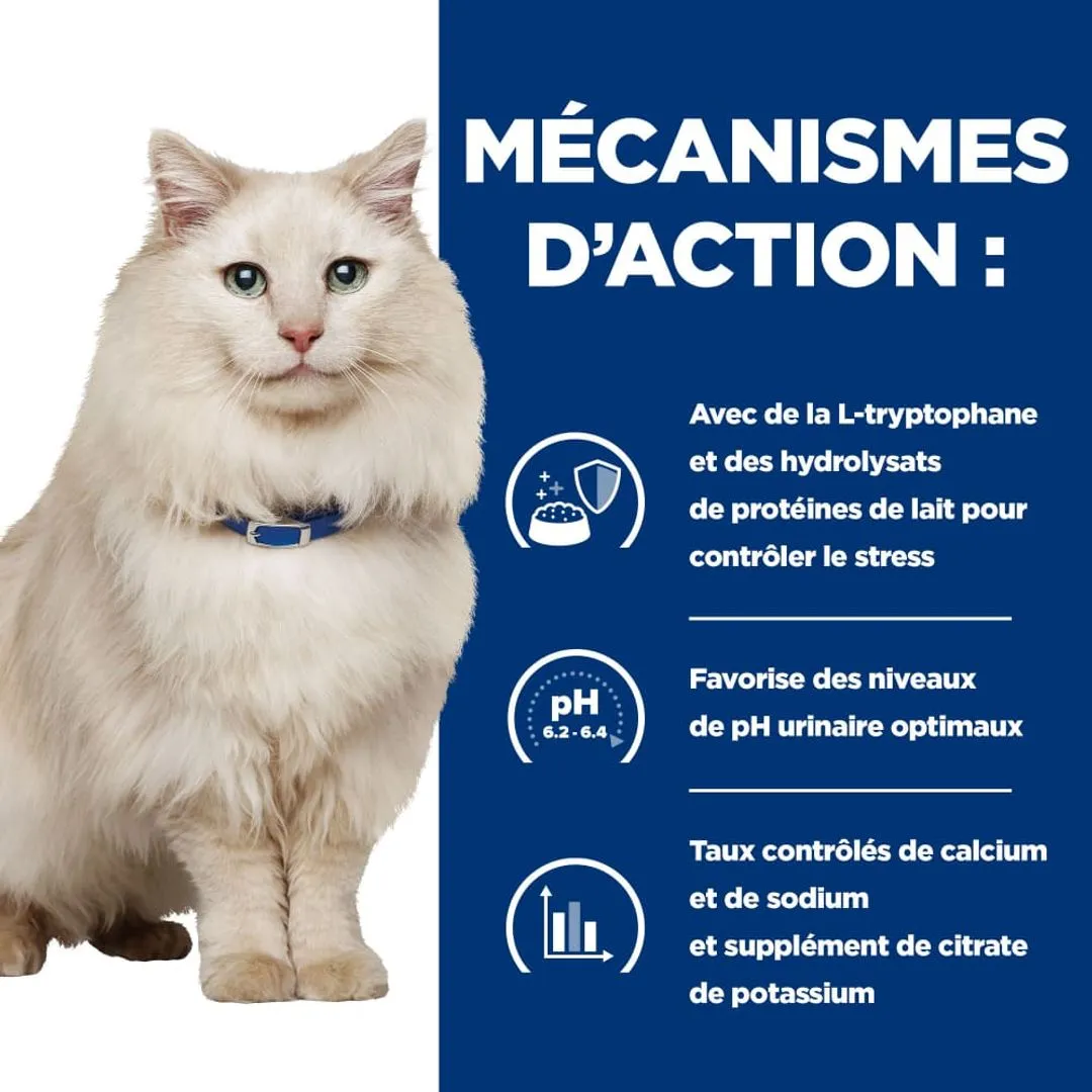 Hill's Prescription Diet Chat C/d Urinary Stress Multicare Mijotés Poulet & Légumes 5 Hill's Prescription Diet Chat C/d Urinary Stress Multicare Mijotés Poulet & Légumes – Image 5