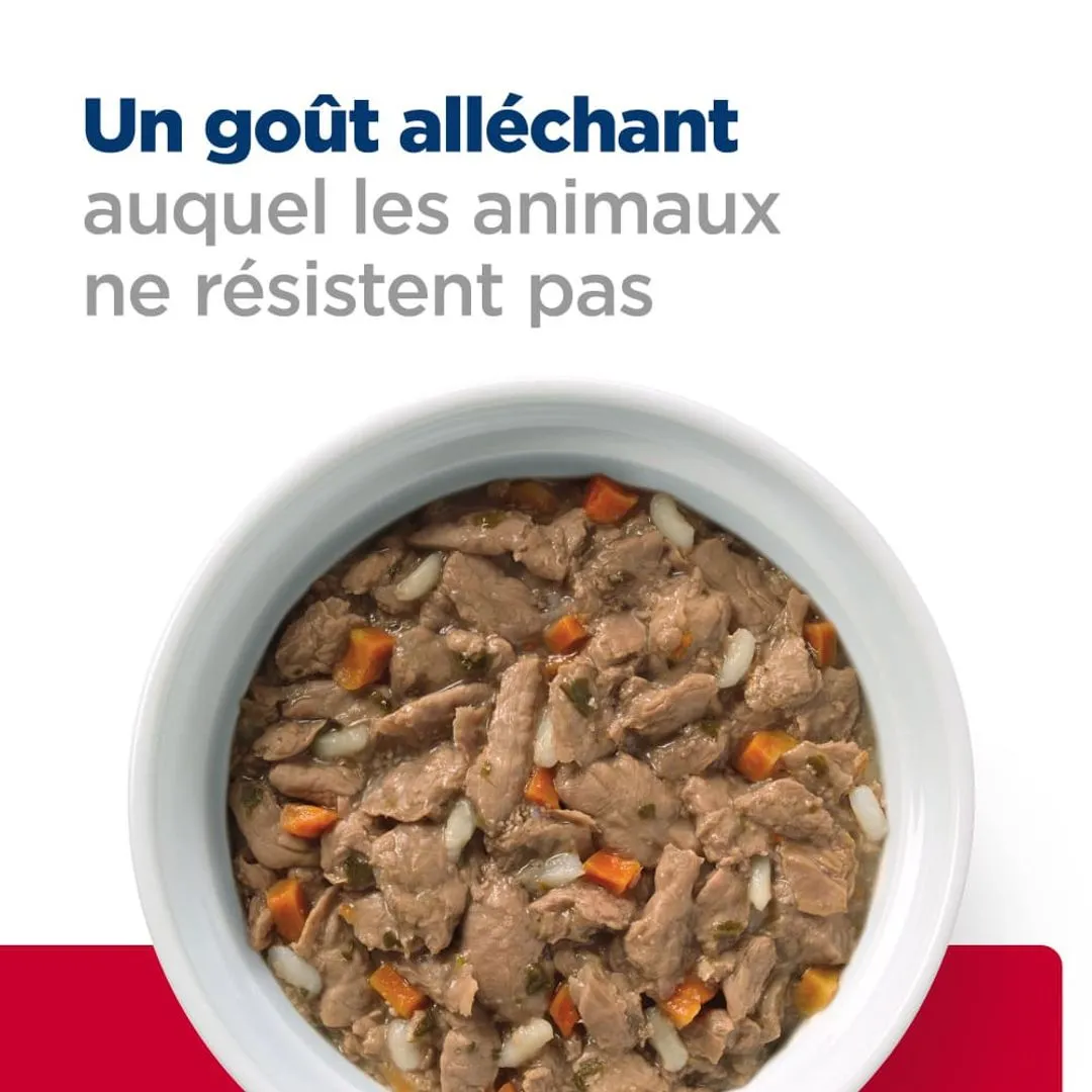 Hill's Prescription Diet Chat C/d Urinary Stress Multicare Mijotés Poulet & Légumes 6 Hill's Prescription Diet Chat C/d Urinary Stress Multicare Mijotés Poulet & Légumes – Image 6