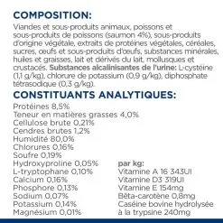 Hill's Prescription Diet Chat C/d Urinary Stress Multicare Sachet Saumon 15 Hill's Prescription Diet Chat C/d Urinary Stress Multicare Sachet Saumon -Hill’s Soldes Magasin 1646219768716 full