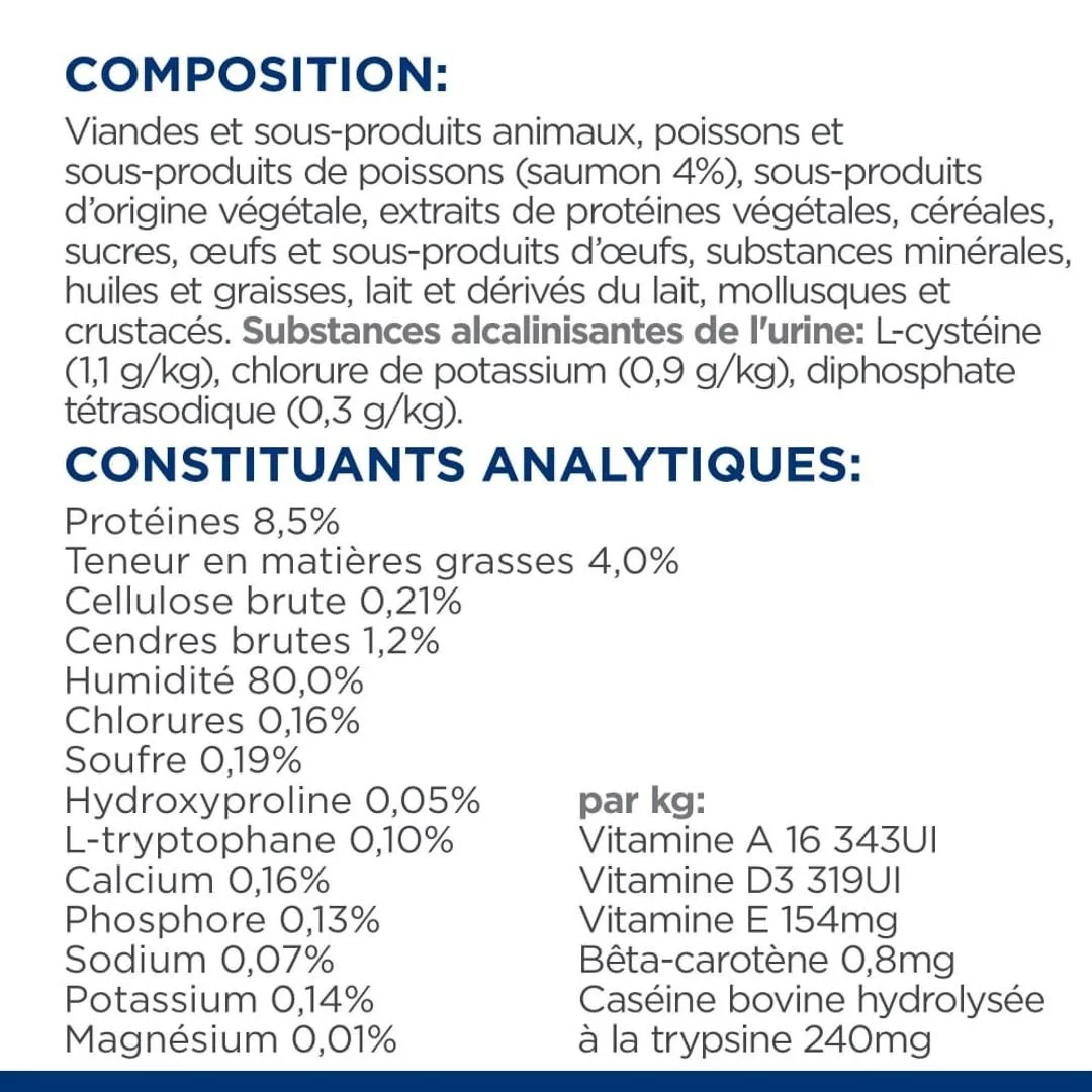 Hill's Prescription Diet Chat C/d Urinary Stress Multicare Sachet Saumon 8 Hill's Prescription Diet Chat C/d Urinary Stress Multicare Sachet Saumon – Image 8