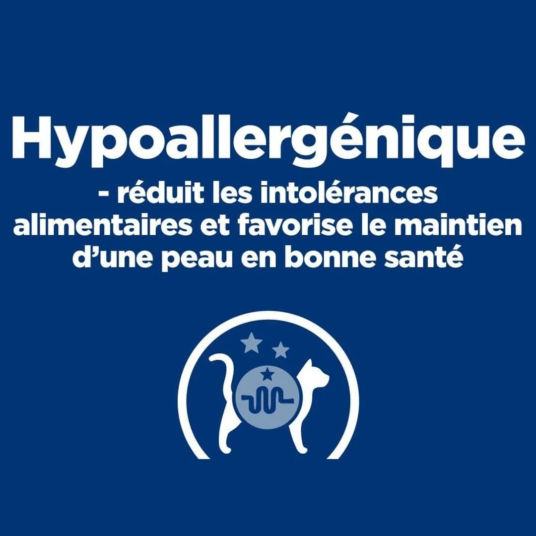 Hill's Hill’s Prescription Diet D/d Food Sensitives Canard Et Petits Pois Chats 2 Hill's Hill’s Prescription Diet D/d Food Sensitives Canard Et Petits Pois Chats – Image 2
