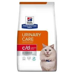 Hill's Prescription Diet Chat C/d Urinary Stress Multicare Poisson