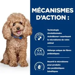 Hill's Prescription Diet Chien Gastrointestinal Biome Mini Poulet -Hill’s Soldes Magasin 1646305104784 full