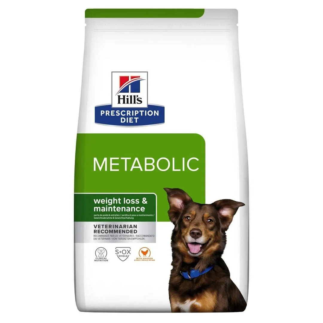 Hill's Prescription Diet Chien Metabolic Poulet 1 Hill's Prescription Diet Chien Metabolic Poulet
