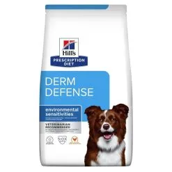 Hill's Prescription Diet Chien Derm Defense Poulet