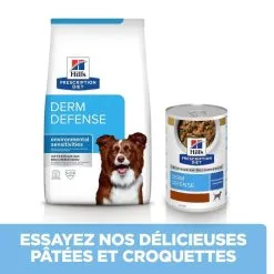 Hill's Prescription Diet Chien Derm Defense Poulet -Hill’s Soldes Magasin 1646393212480 full 1