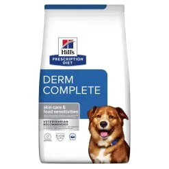 Hill's Prescription Diet Chien Derm Complete 12 Kg