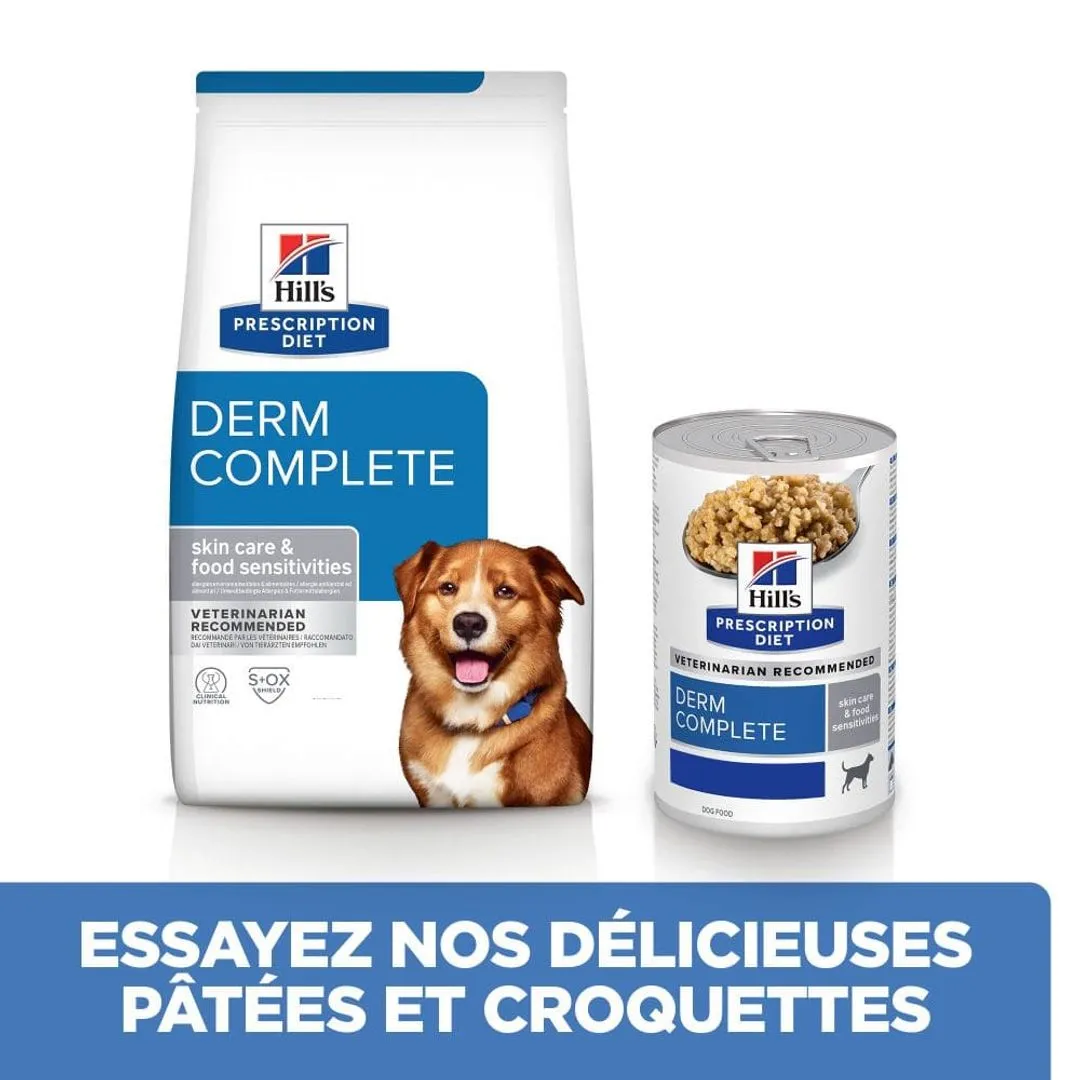 Hill's Prescription Diet Chien Derm Complete 12 Kg 3 Hill's Prescription Diet Chien Derm Complete 12 Kg – Image 3