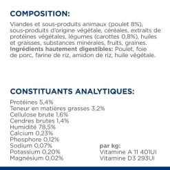 Hill's Prescription Diet Chien Gastrointestinal Biome Mijotés Poulet & Carottes -Hill’s Soldes Magasin 1646401115029 full