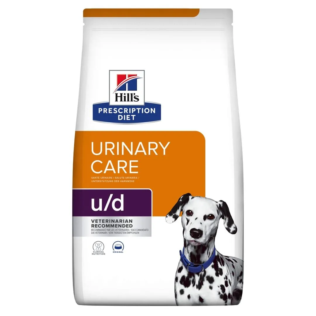 Hill's Prescription Diet Chien U/d Urinary 1 Hill's Prescription Diet Chien U/d Urinary