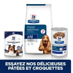 Hill's Prescription Diet Chien Z/d Food Sensitivities Boîte -Hill’s Soldes Magasin 1646406385979 full