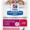 Hill's Prescription Diet Chat I/d Digestive Sachet Adult & Kitten Saumon