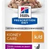 Hill's Prescription Diet Chat K/d Kidney Sachet Bœuf