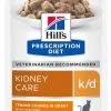 Hill's Prescription Diet Chat K/d Kidney Sachet Poulet