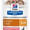 Hill's Prescription Diet Chat K/d Kidney Sachet Saumon