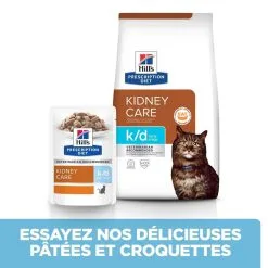 Hill's Prescription Diet Chat K/d Kidney Early Stage Poulet -Hill’s Soldes Magasin 1647971912800 full