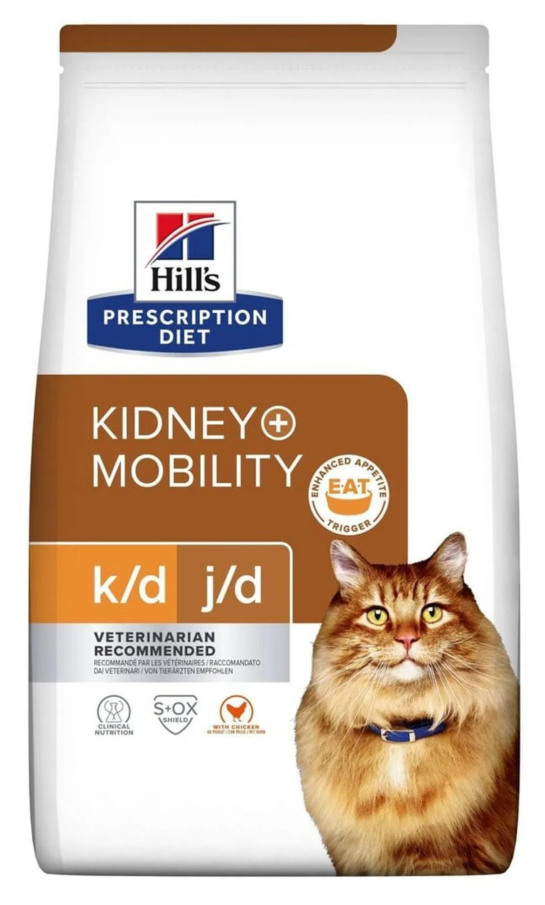 Hill's Prescription Diet Chat K/d J/d Kidney+Mobility 1 Hill's Prescription Diet Chat K/d J/d Kidney+Mobility