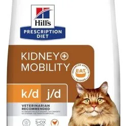 Hill's Prescription Diet Chat K/d J/d Kidney+Mobility