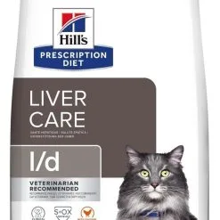 Hill's Prescription Diet Chat L/d Liver Poulet