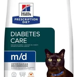 Hill's Prescription Diet Chat M/d Diabetes Poulet