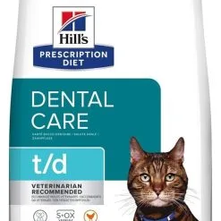 Hill's Prescription Diet Chat T/d Dental Poulet