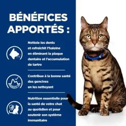 Hill's Prescription Diet Chat T/d Dental Poulet 9 Hill's Prescription Diet Chat T/d Dental Poulet -Hill’s Soldes Magasin 1648227458911 full