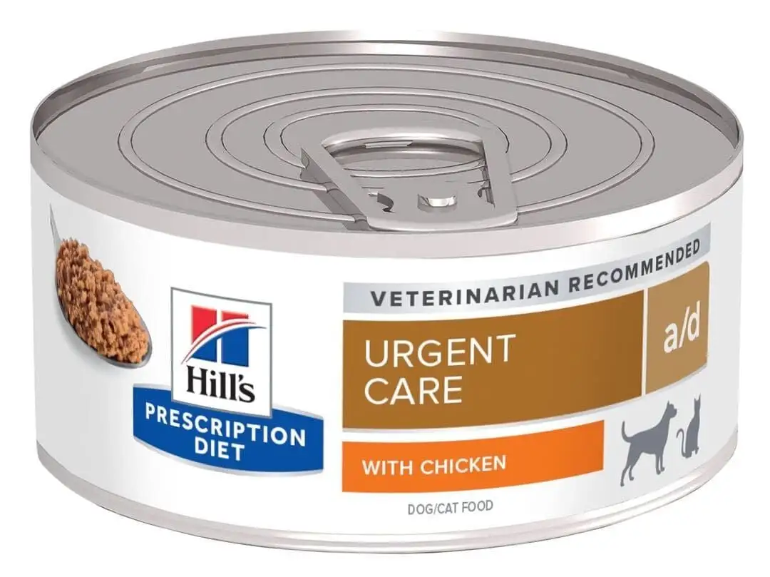 Hill's Prescription Diet Chien Chat A/d Urgent Care Boîte Poulet 1 Hill's Prescription Diet Chien Chat A/d Urgent Care Boîte Poulet