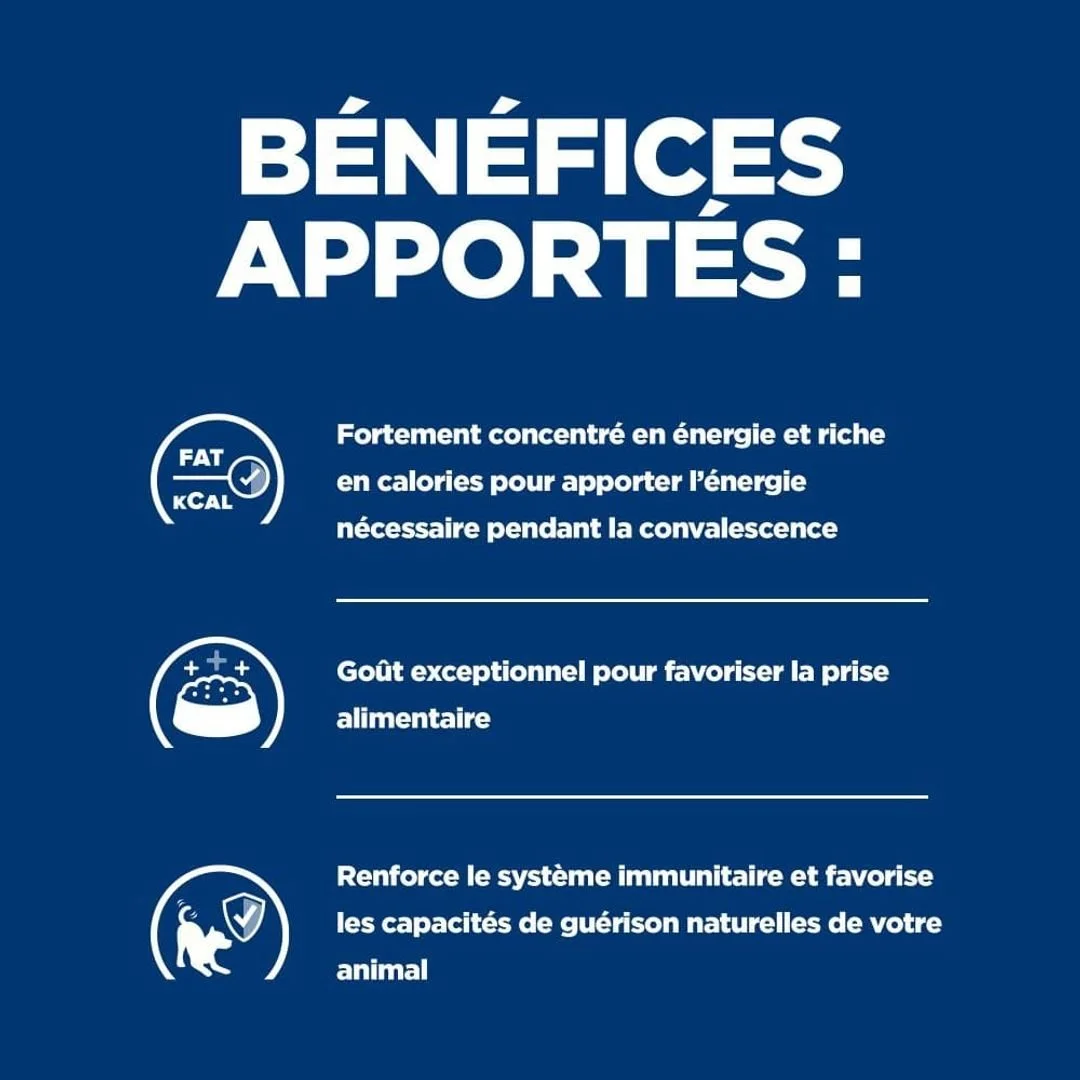 Hill's Prescription Diet Chien Chat A/d Urgent Care Boîte Poulet 3 Hill's Prescription Diet Chien Chat A/d Urgent Care Boîte Poulet – Image 3