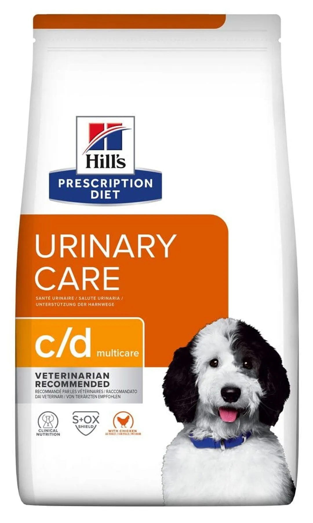 Hill's Prescription Diet Chien C/d Urinary Multicare Poulet 1 Hill's Prescription Diet Chien C/d Urinary Multicare Poulet