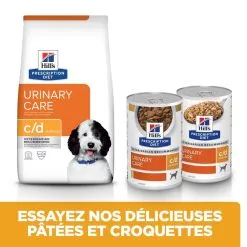 Hill's Prescription Diet Chien C/d Urinary Multicare Poulet -Hill’s Soldes Magasin 1648634510322 full 1