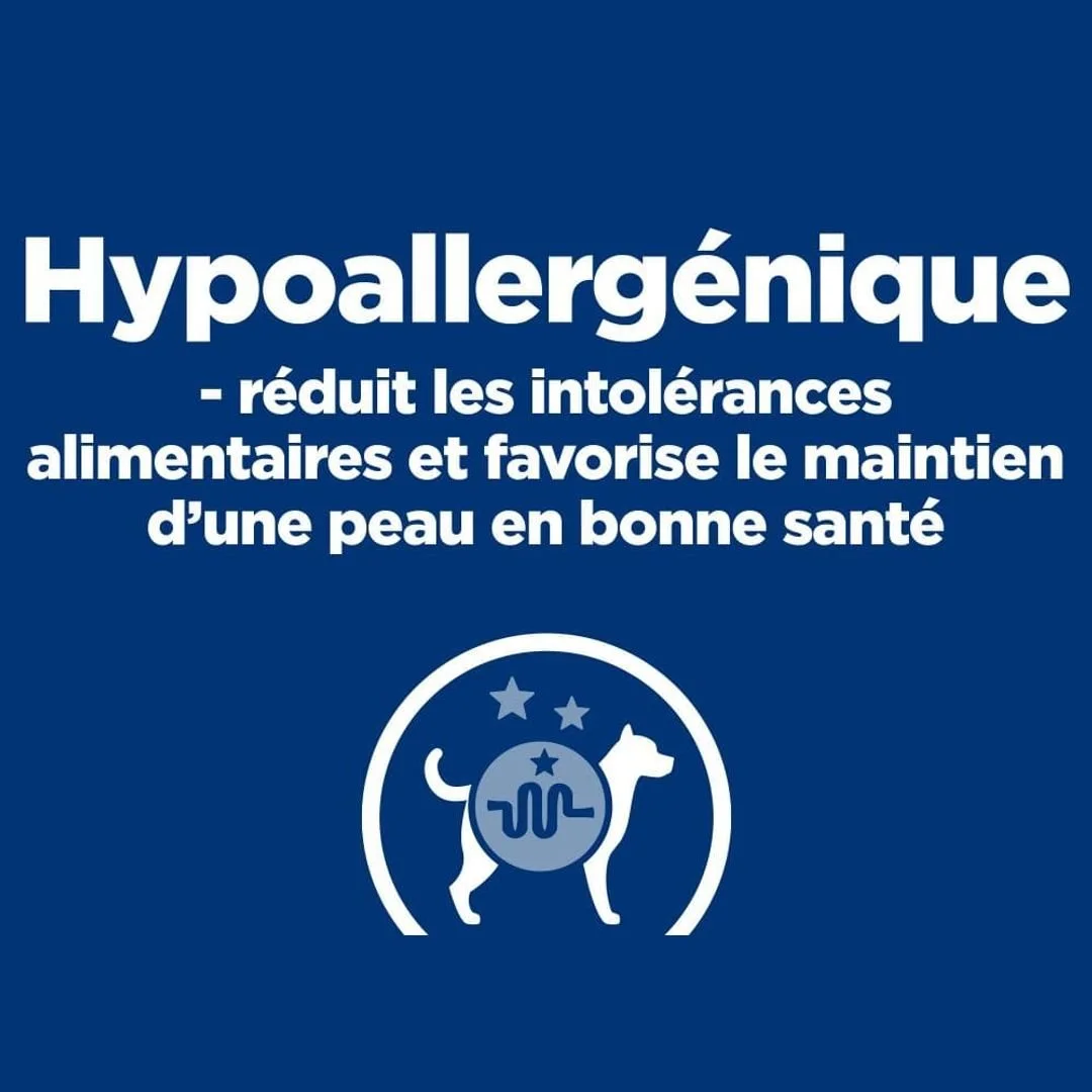 Hill's Prescription Diet Chien D/d Food Sensitivities Canard 2 Hill's Prescription Diet Chien D/d Food Sensitivities Canard – Image 2