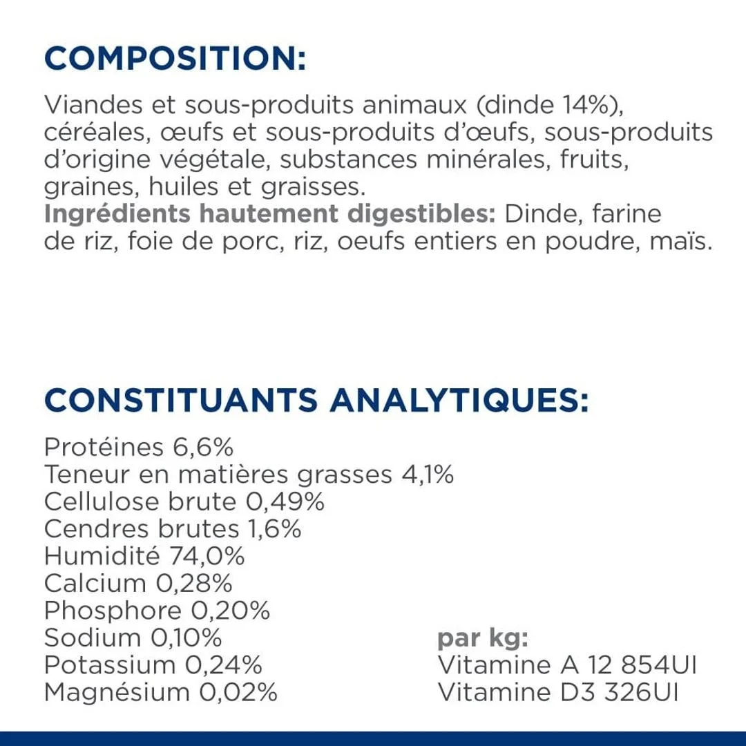 Hill's Prescription Diet Chien I/d Digestive Boîte Adult & Puppy Dinde 8 Hill's Prescription Diet Chien I/d Digestive Boîte Adult & Puppy Dinde – Image 8