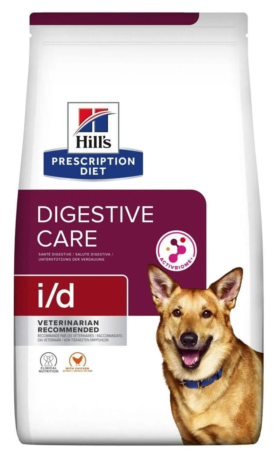 Hill's Prescription Diet Chien I/d Digestive Adult & Puppy Poulet 1 Hill's Prescription Diet Chien I/d Digestive Adult & Puppy Poulet