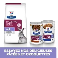 Hill's Prescription Diet Chien I/d Low Fat Digestive Mijotés Poulet & Légumes -Hill’s Soldes Magasin 1648643777091 full