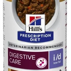Hill's Prescription Diet Chien I/d Low Fat Digestive Mijotés Poulet & Légumes
