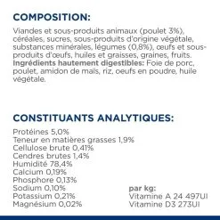 Hill's Prescription Diet Chien I/d Low Fat Digestive Mijotés Poulet & Légumes -Hill’s Soldes Magasin 1648644663250 full