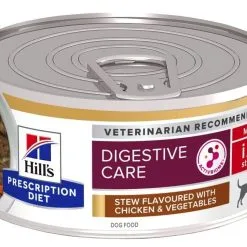 Hill's Prescription Diet Chien I/d Stress Digestive Mini Mijotés Poulet & Légumes
