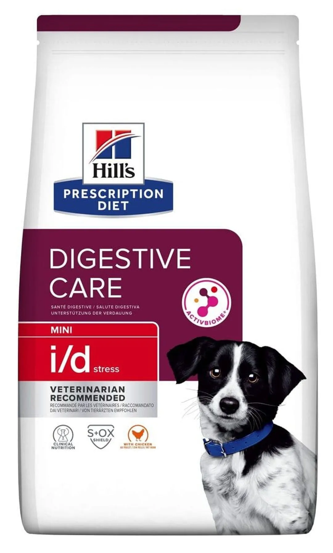 Hill's Prescription Diet Chien I/d Stress Digestive Mini 1 Hill's Prescription Diet Chien I/d Stress Digestive Mini