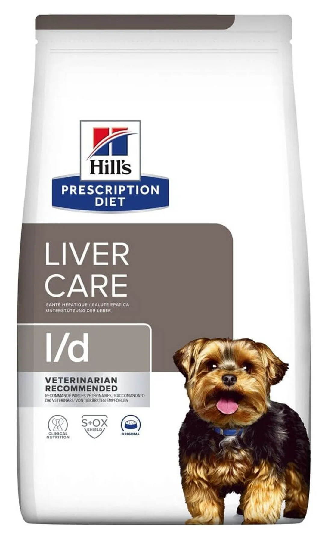 Hill's Prescription Diet Chien L/d Liver 1 Hill's Prescription Diet Chien L/d Liver