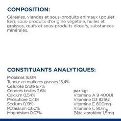 Hill's Prescription Diet Chien T/d Dental Poulet -Hill’s Soldes Magasin 1648816302181 full