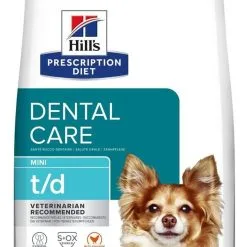 Nouveaux produits 21 Hill's Prescription Diet Chien T/d Dental Mini Poulet