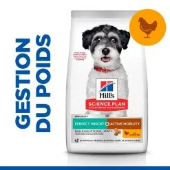 Hill's Science Plan Chien Adulte Small Perfect Weight & Active Mobility -Hill’s Soldes Magasin 1649323107154 full