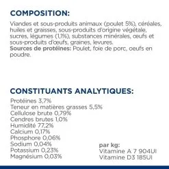 Hill's Prescription Diet Chien K/d Kidney Mijotés Poulet & Légumes -Hill’s Soldes Magasin 1654249722465 full