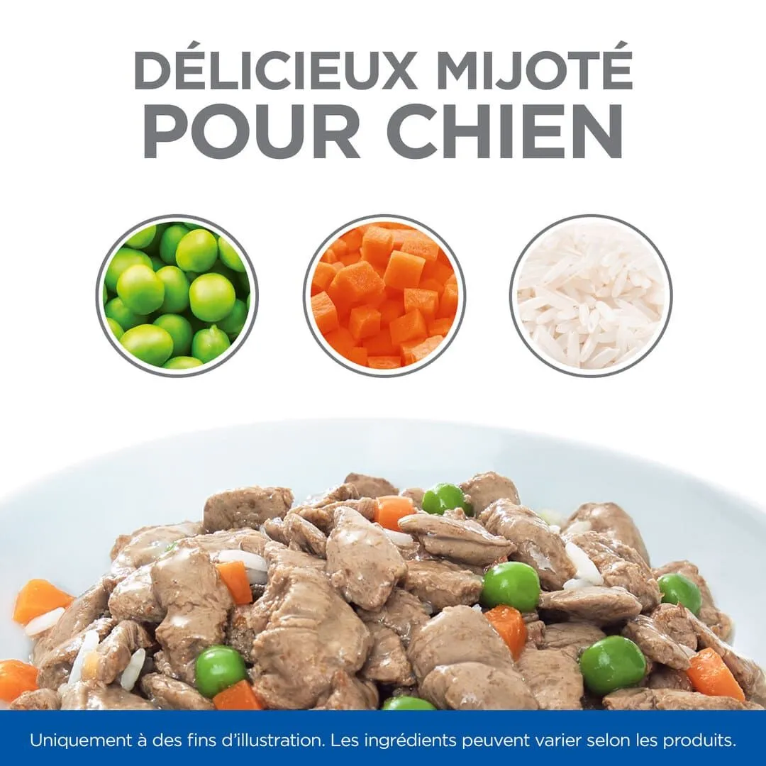 Hill's Hill’s Science Plan Chien Adulte Small & Mini Healthy Cuisine Mijoté Poulet & Bœuf 7 Hill's Hill’s Science Plan Chien Adulte Small & Mini Healthy Cuisine Mijoté Poulet & Bœuf – Image 7