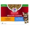 Hill's Hill’s Science Plan Chat Kitten Mijotés Healthy Cuisine Poulet Poisson