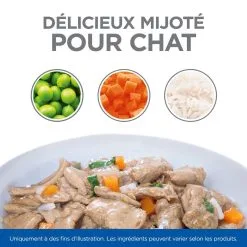 Hill's Hill’s Science Plan Chat Kitten Mijotés Healthy Cuisine Poulet Poisson -Hill’s Soldes Magasin 1654606475398 full