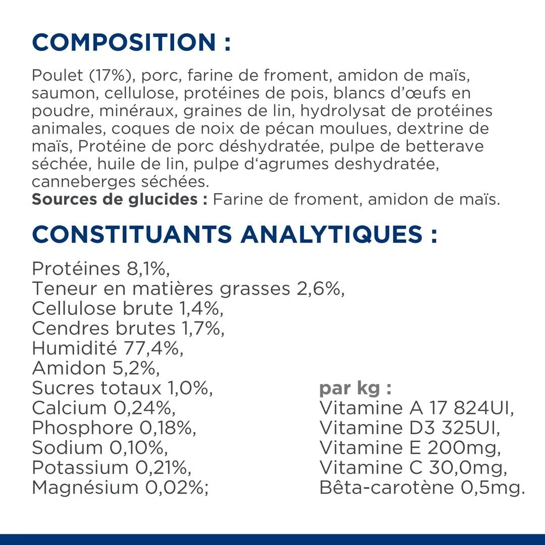 Hill's Prescription Diet Chat W/d Multi Benefit Sachet Poulet 6 Hill's Prescription Diet Chat W/d Multi Benefit Sachet Poulet – Image 6