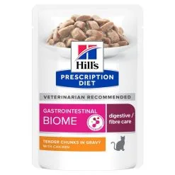 Hill's Prescription Diet Chat Gastrointestinal Biome Sachet Poulet