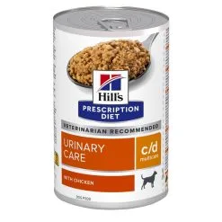 Hill's Prescription Diet Chien C/d Urinary Multicare Boîtes Poulet
