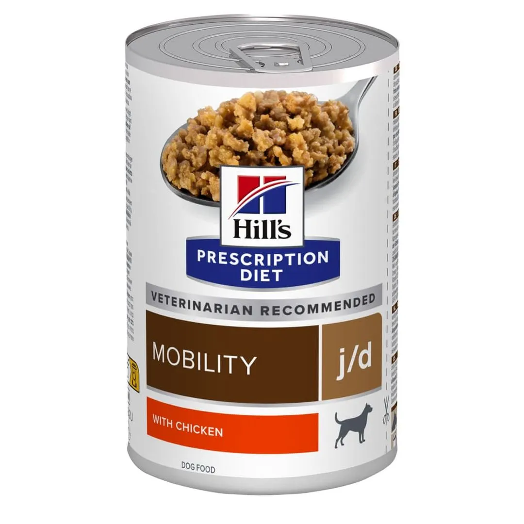Hill's Prescription Diet Chien J/d Mobility Boîtes Poulet 2 Hill's Prescription Diet Chien J/d Mobility Boîtes Poulet – Image 2